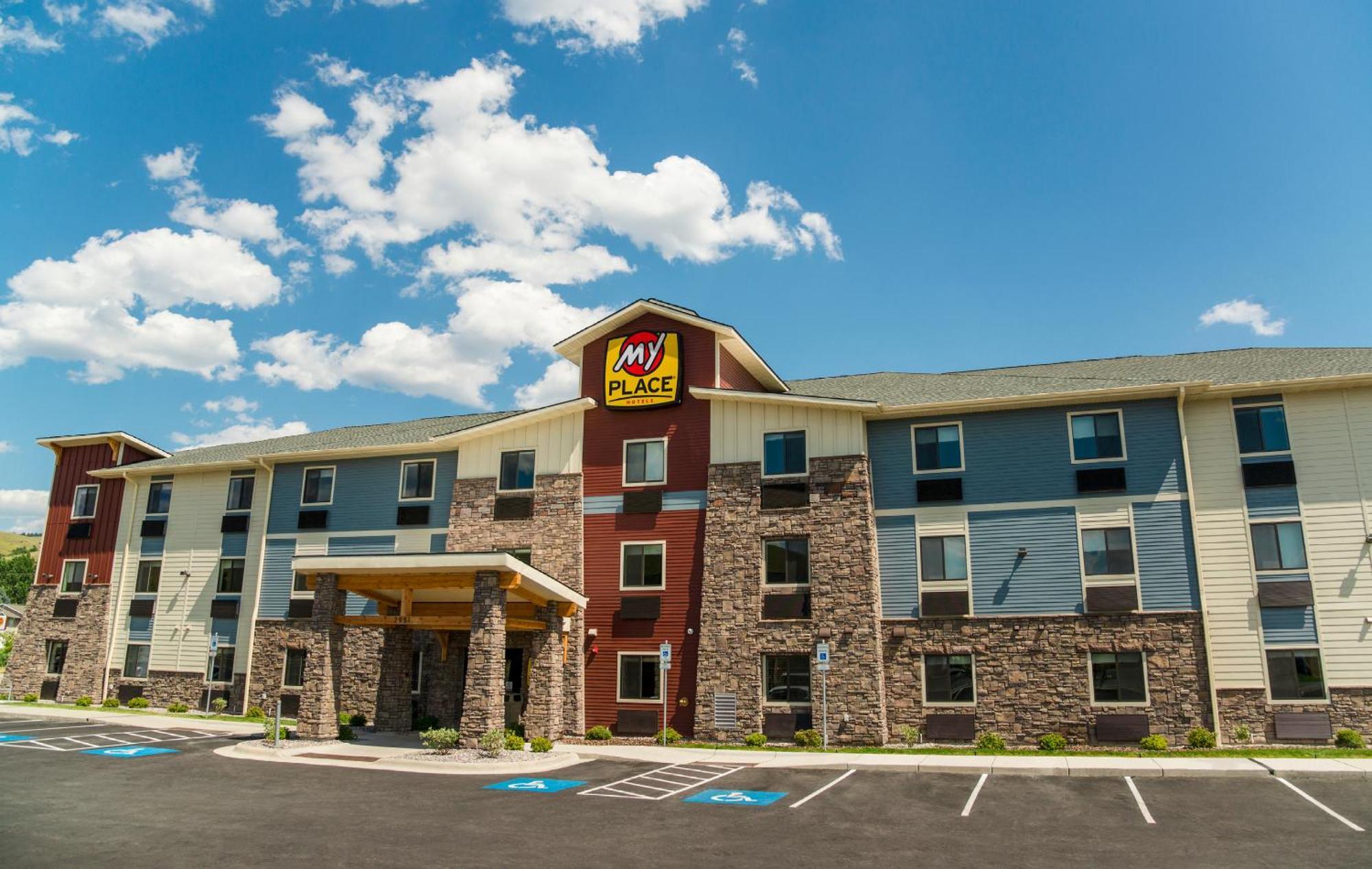 My Place Hotel-Missoula, Mt Buitenkant foto